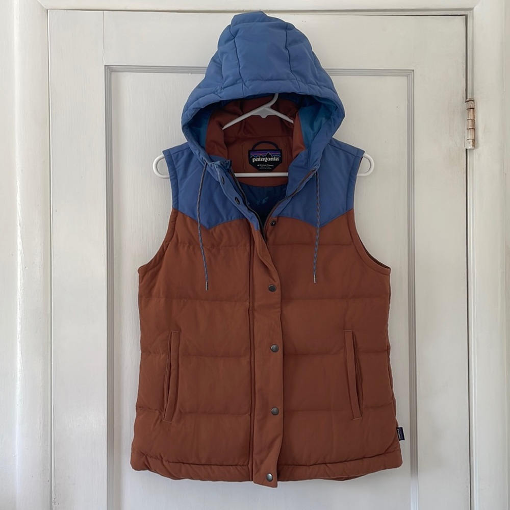 Patagonia Bivy Down Vest